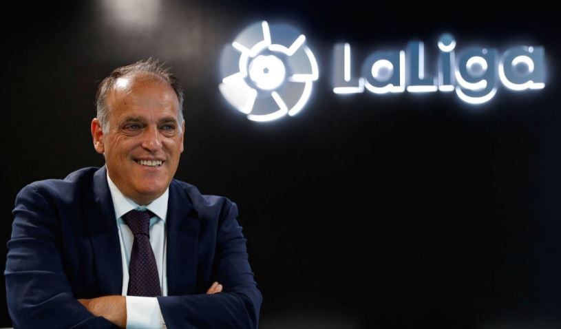 LaLiga le apuntó a Laporta: "Sabes que la operación de CVC, no hipoteca los derechos de TV del Barcelona 50 años" | Deportes