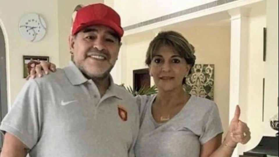 La asistente de Maradona reveló que le ofrecieron ser la novia de Diego: "Había plata, casa y auto" | Nacionales
