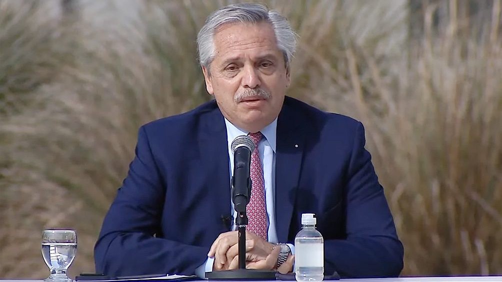 Alberto Fernández: "La oposición propone un país en el que sobran 20 millones de personas" | Nacionales
