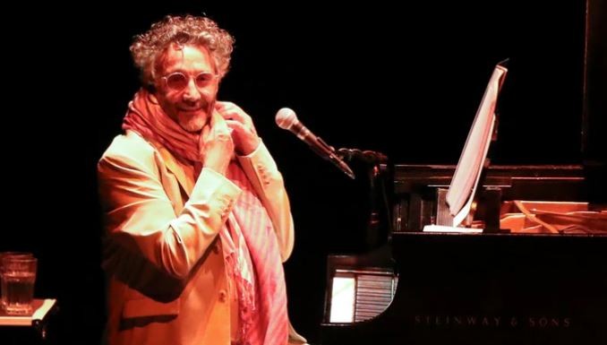 Video: Fito Páez le dedicó un tema a Cecilia Roth desde Puerto Rico | Espectaculos