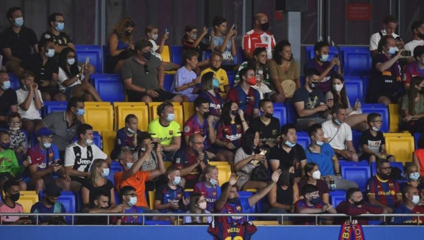El día después de Messi: Barcelona venció a Juventus y ovacionaron a la "Pulga" | Deportes