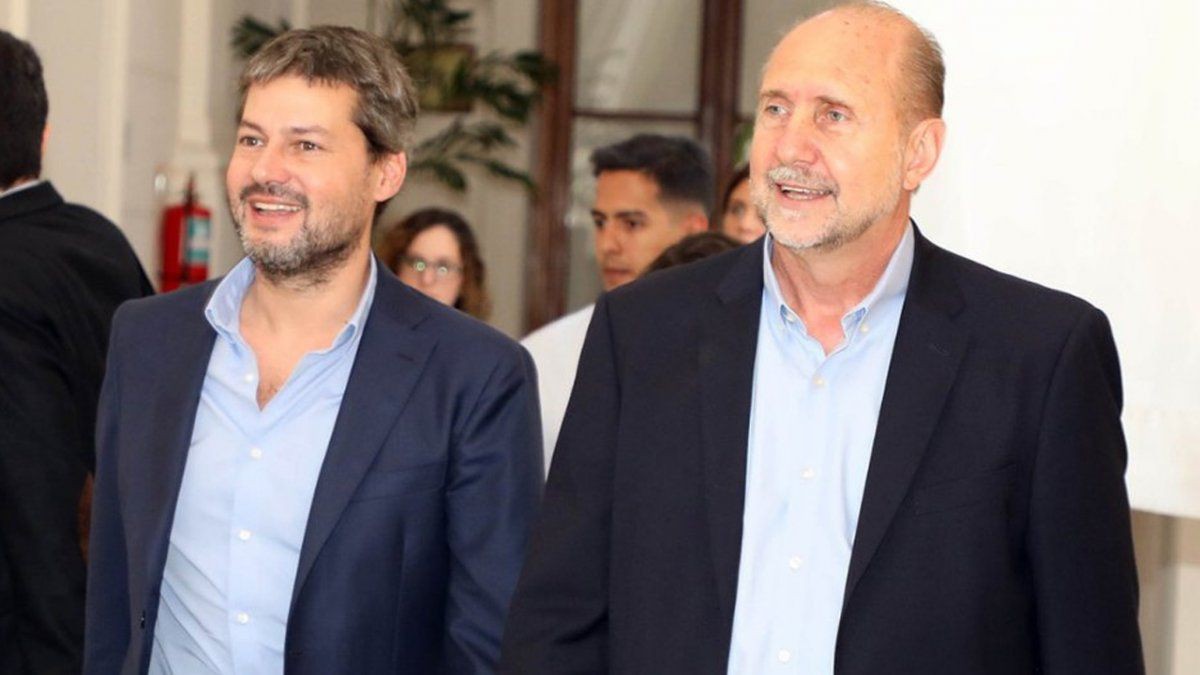 Perotti recibe al Ministro de Turismo y Deportes de la Nación, Matías Lammens | Noticias