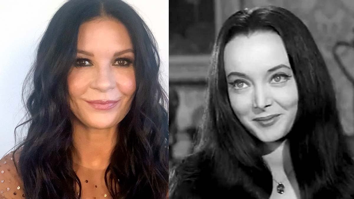 Catherine Zeta-Jones será Morticia en la serie de Tim Burton sobre "Los locos Addams" | Espectaculos