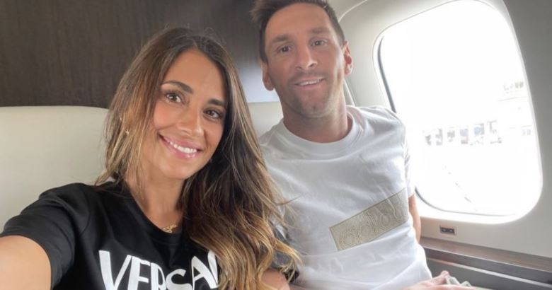 El posteo de Antonela para Messi en el viaje hacia París: "Hacia una nueva aventura juntos" | Deportes
