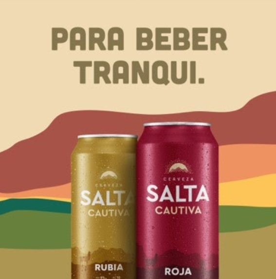 Salta Cautiva, una nueva cerveza que pone en valor su lugar de Origen | Contenido patrocinado