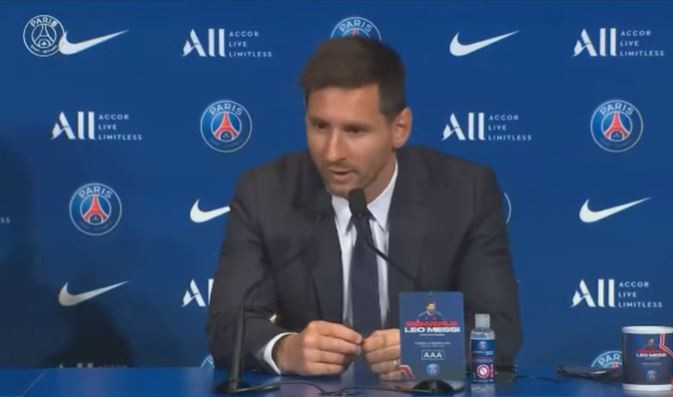 Messi en el PSG: "Estoy feliz, ilusionado y con muchísimas ganas" | Deportes