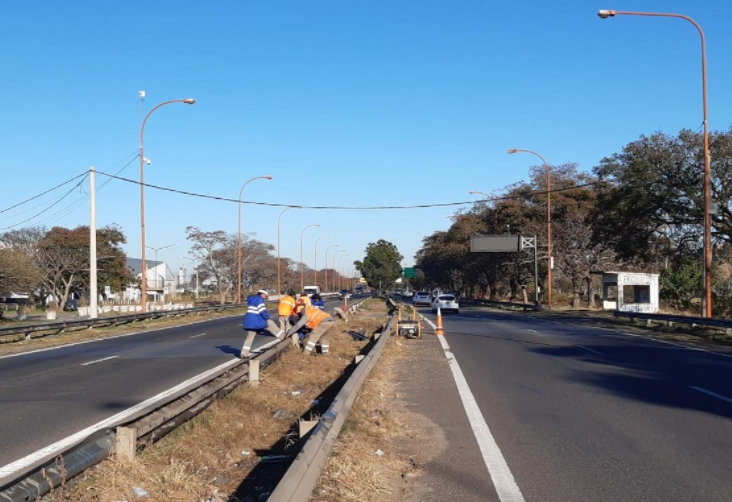 Continúan los trabajos de Vialidad Nacional en la RN 168 | Información General