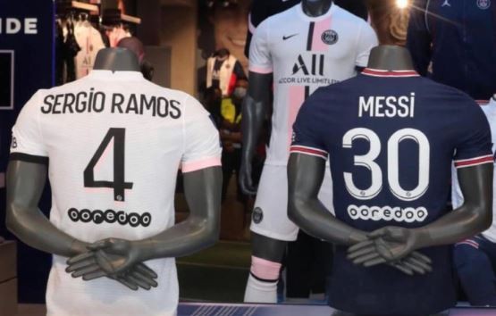 Sergio Ramos, histórico rival de Messi, le dio la bienvenida al PSG | Deportes