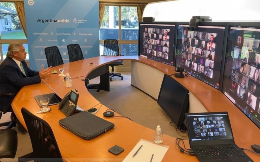 Alberto Fernández volvió a dar clases en la Facultad de Derecho | Nacionales