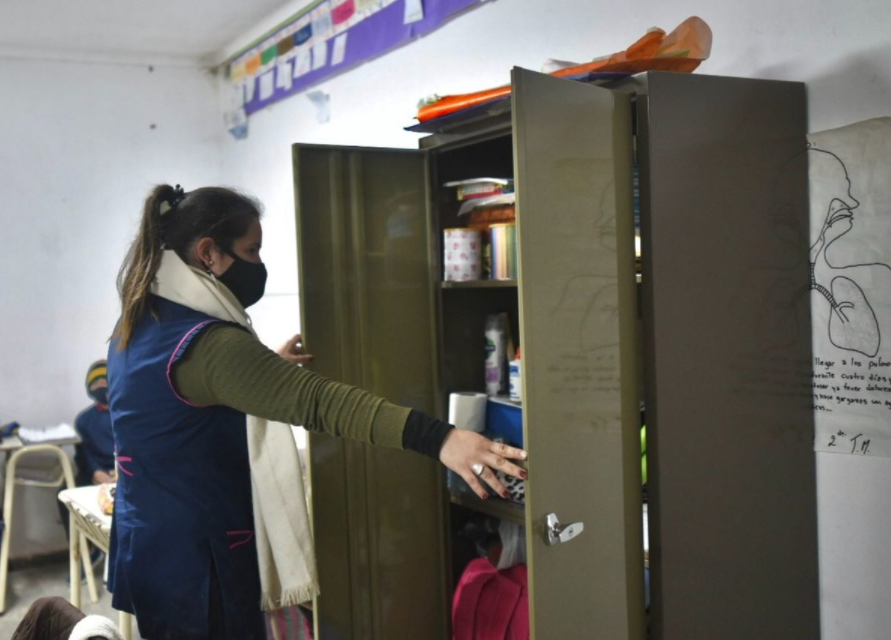 “Escuelas de mi ciudad”: continúa el trabajo en diferentes instituciones educativas | Información General