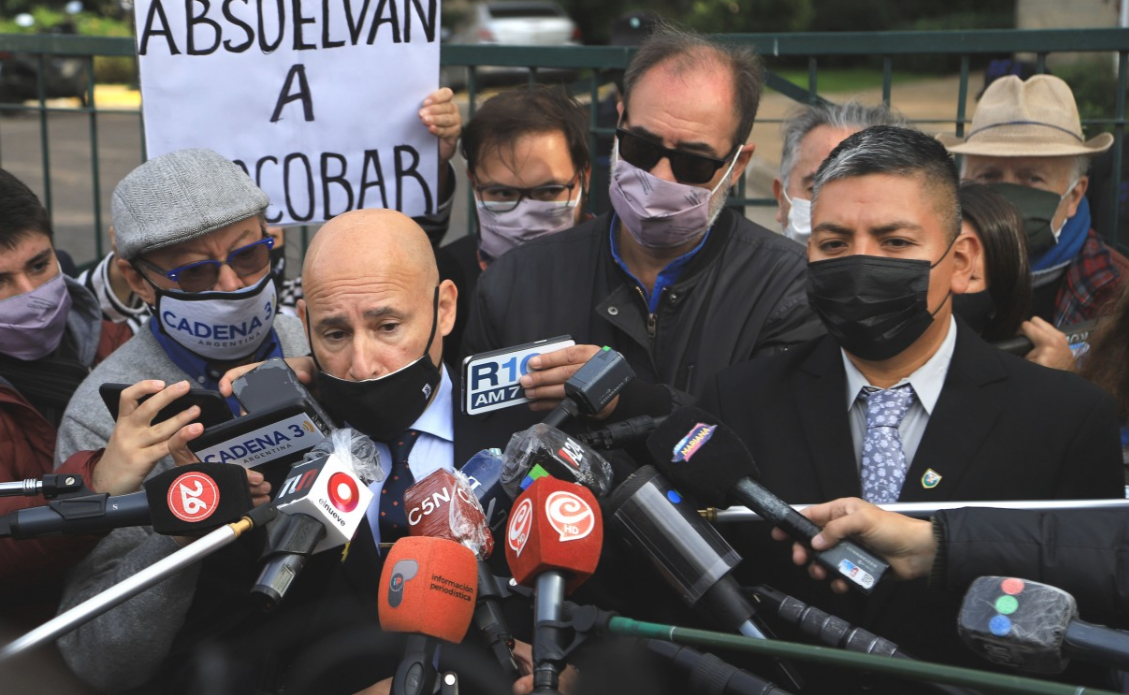 Chocobar podrá seguir siendo policía aunque por cinco años deberá realizar tareas administrativas | Nacionales