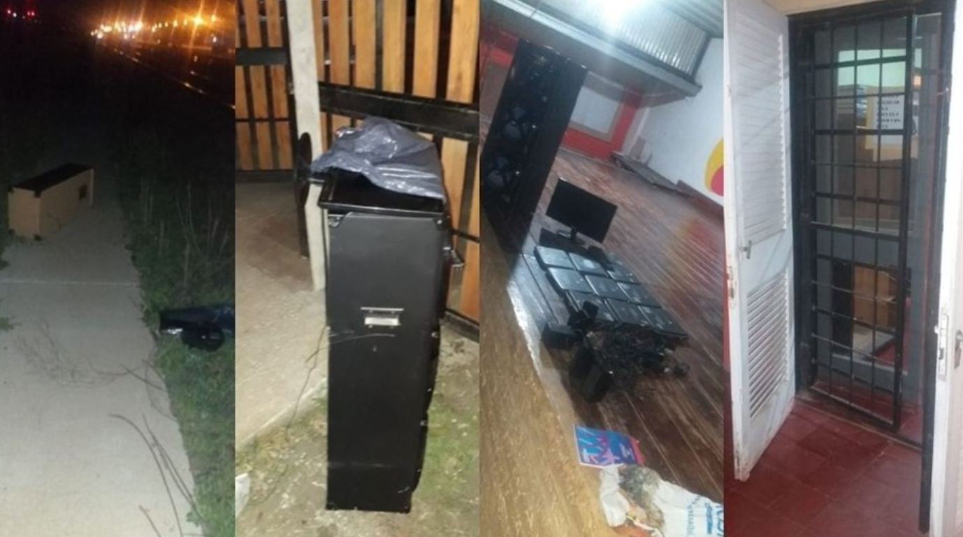 Volvieron a robar en la escuela Constancio Vigil de Sauce Viejo | Noticias