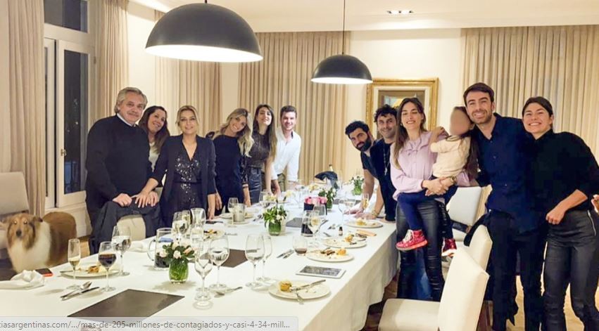 Denuncian a Alberto Fernández por presunto ocultamiento de información sobre las visitas a Olivos | Nacionales