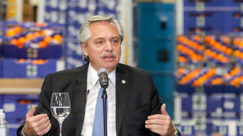 En medio de la polémica por el cumpleaños en Olivos, el Presidente encabeza un acto | Nacionales