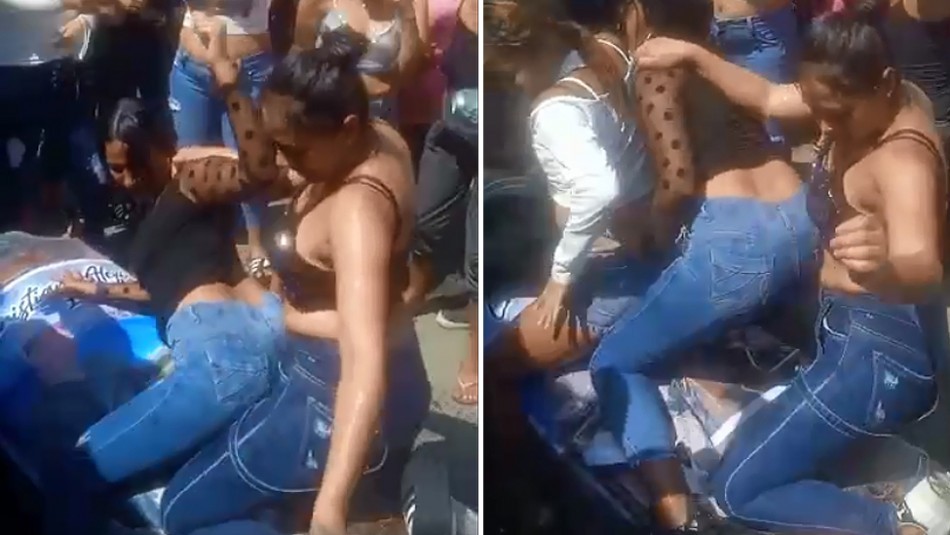 Video: La despedida a un motochorro asesinado que incluyó "perreo" sobre el ataúd y tiros al aire | Redes