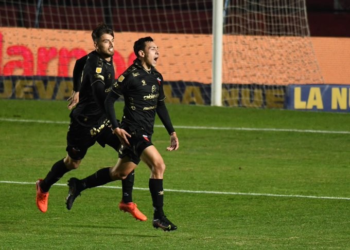 Un derechazo de Meza llevó a Colón a la cima del campeonato | Deportes