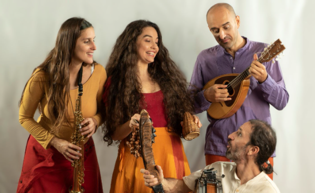 El grupo santafesino Barro presentó su segundo disco: Canciones como flores | Espectaculos