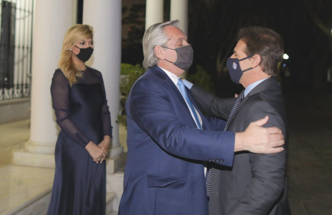 Fernández y Lacalle Pou limaron asperezas y acordaron tener "diálogo directo" sobre el Mercosur | Nacionales