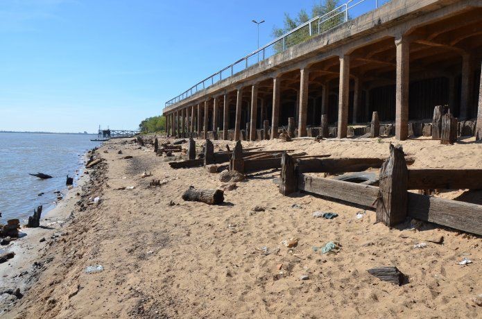 Nación sigue desarrollando acciones ante la bajante histórica | Nacionales
