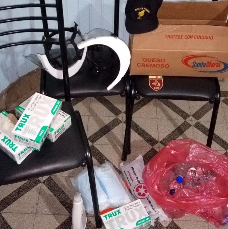 Robaron elementos en la Unidad de Testeos de la Estación Mitre y no se brindará atención este domingo | Información General