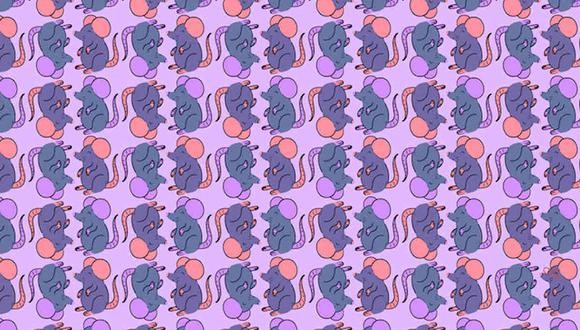 Reto viral: ubica los ratones con lentes en la imagen en el menor tiempo posible | Redes