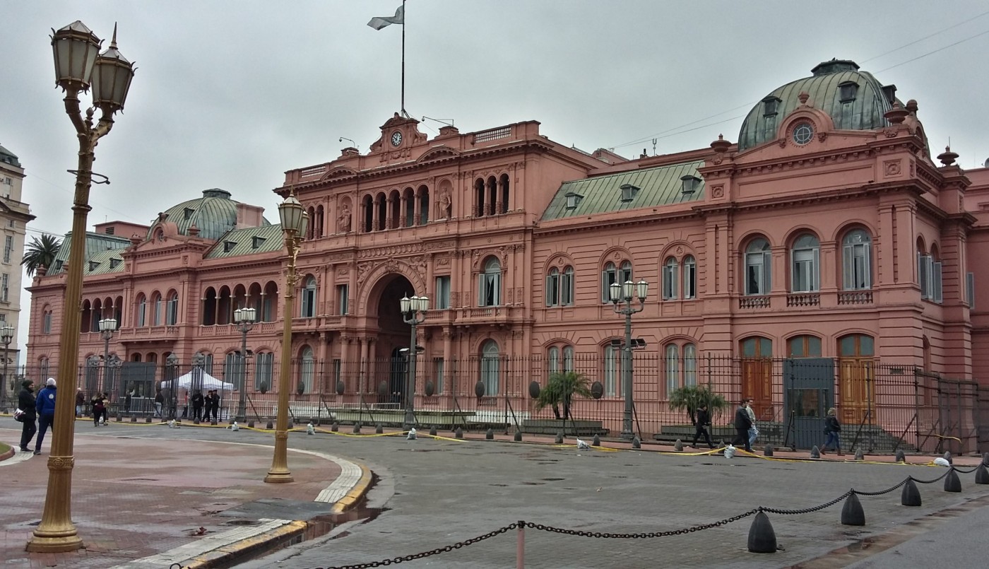 Dueños de pymes celebran el Día del Empresario Nacional con un acto frente a la Casa Rosada | Nacionales