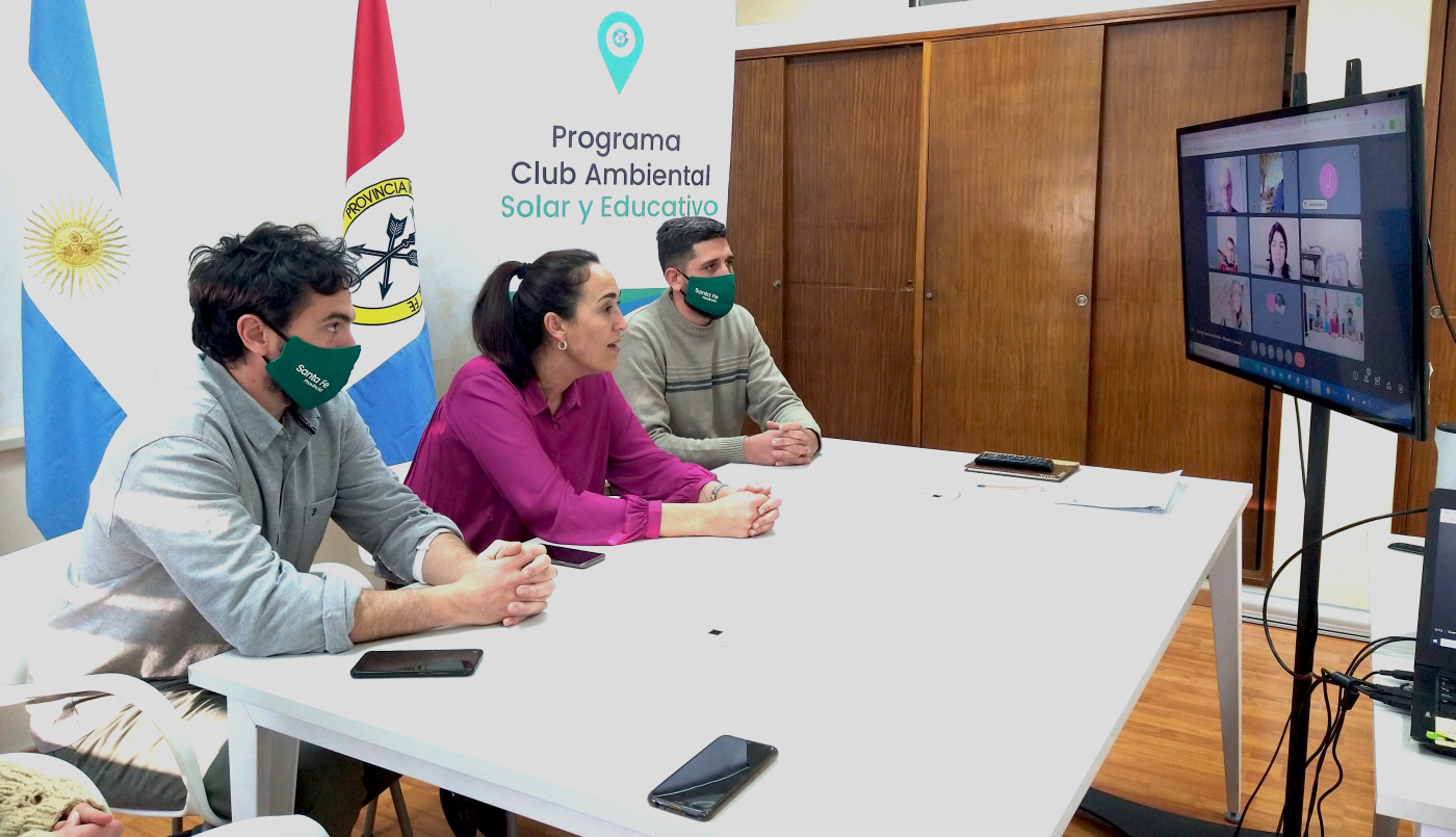 50 instituciones finalizaron la capacitación de eficiencia energética para clubes | Información General