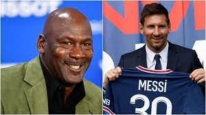 Messi ya le hizo ganar 6 millones de euros a Michael Jordan llegando al PSG | Deportes