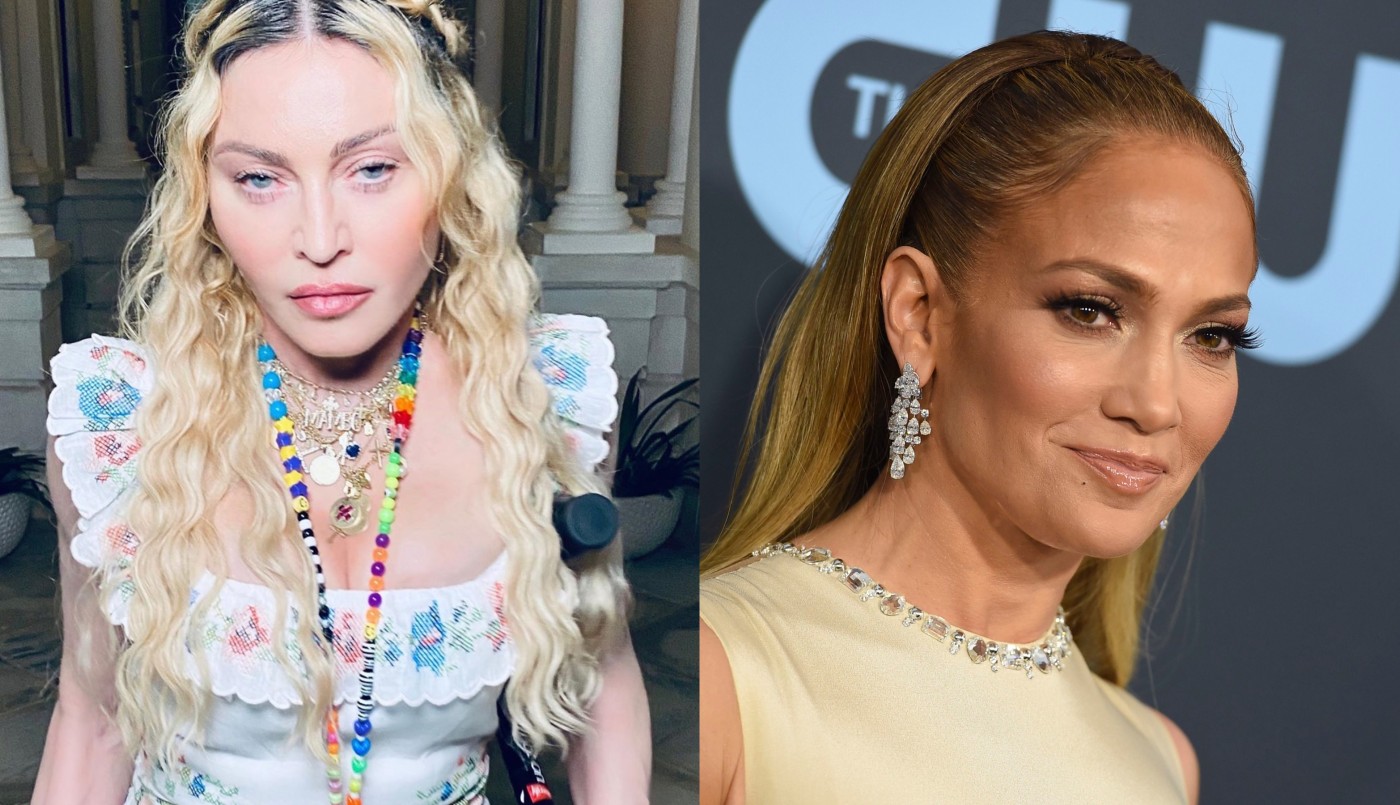 Hackers llenan de símbolos nazis las webs de Madonna y Jennifer López | Redes