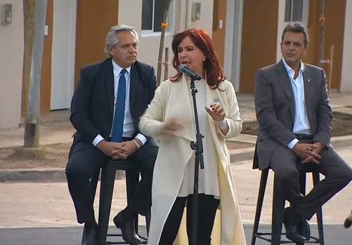 Respaldo de Cristina a Alberto: la de Macri "era una república de morondanga" | Nacionales