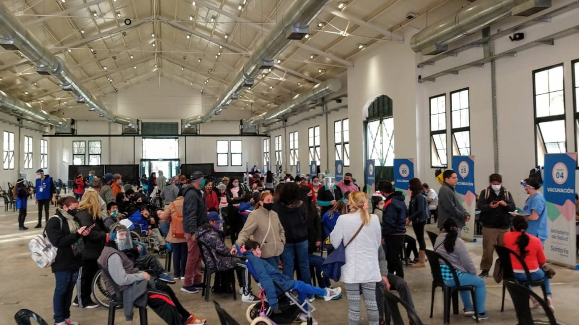 Coronavirus: la provincia ya vacunó al 93% de las personas con discapacidad | Noticias