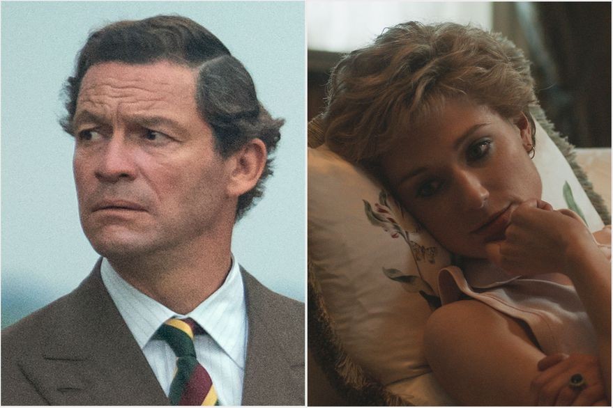“The Crown”: Netflix dio a conocer las primeras imágenes de Carlos y Diana | Espectaculos