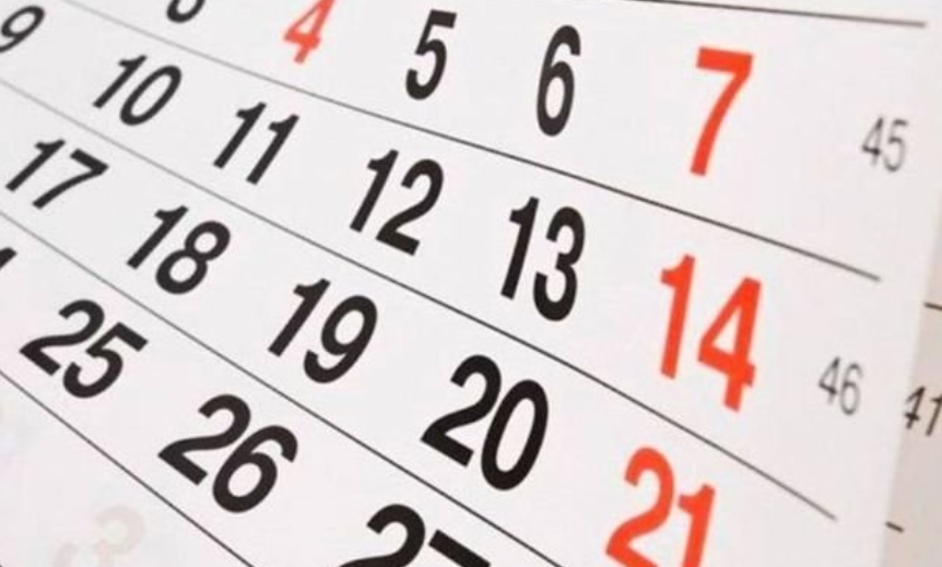 ¿Cuándo será el próximo feriado y fin de semana largo? | Información General