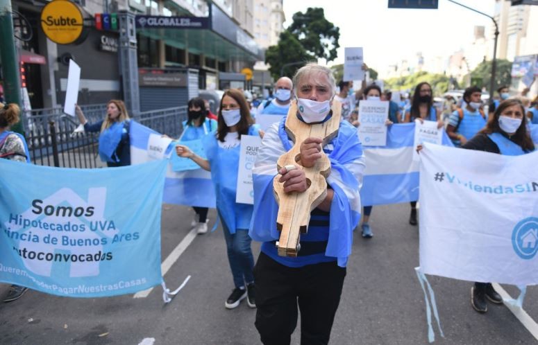 Créditos UVA: "El fantasma de la ejecución sobrevuela cada hogar endeudado" | Nacionales