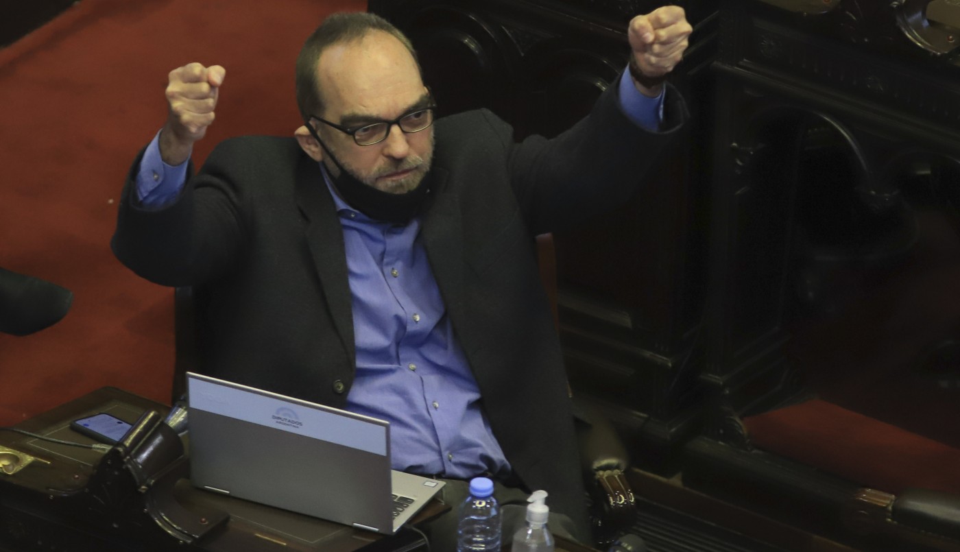 Fernando Iglesias: "La palabra del Presidente está más devaluada que el peso". | Nacionales