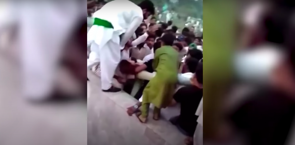 Video: cientos de hombres atacaron a una mujer en un parque por sus videos de TikTok | Redes