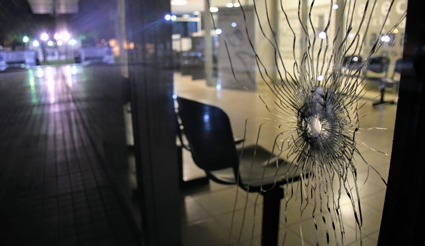 Rosario: Balearon el Centro de Justicia Penal a pocas horas del juicio contra Los Monos | Noticias