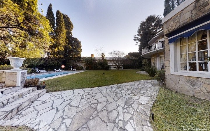 Ofrecen un recorrido virtual por la casa de Sandro | Espectaculos