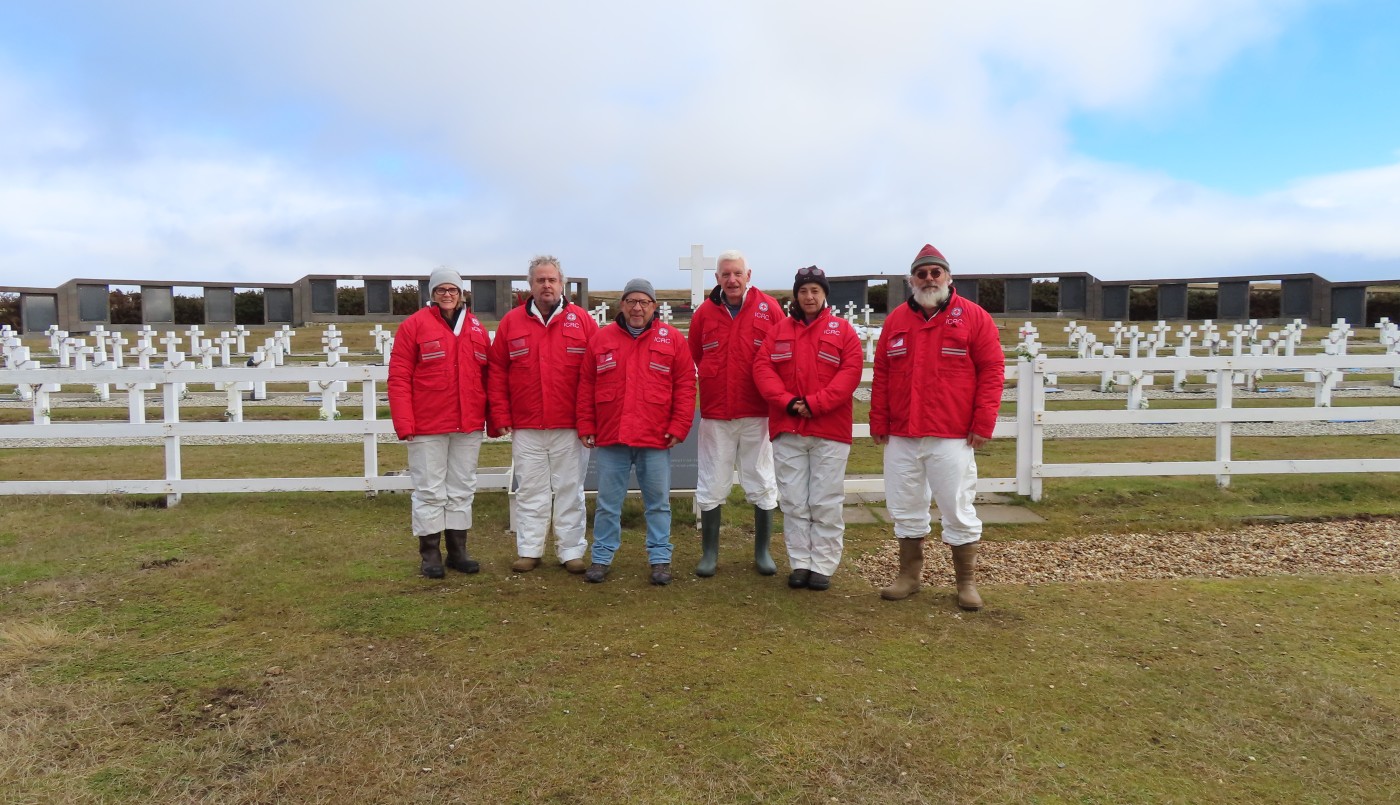 Malvinas: hallaron restos de 5 soldados en la tumba común de Darwin | Nacionales