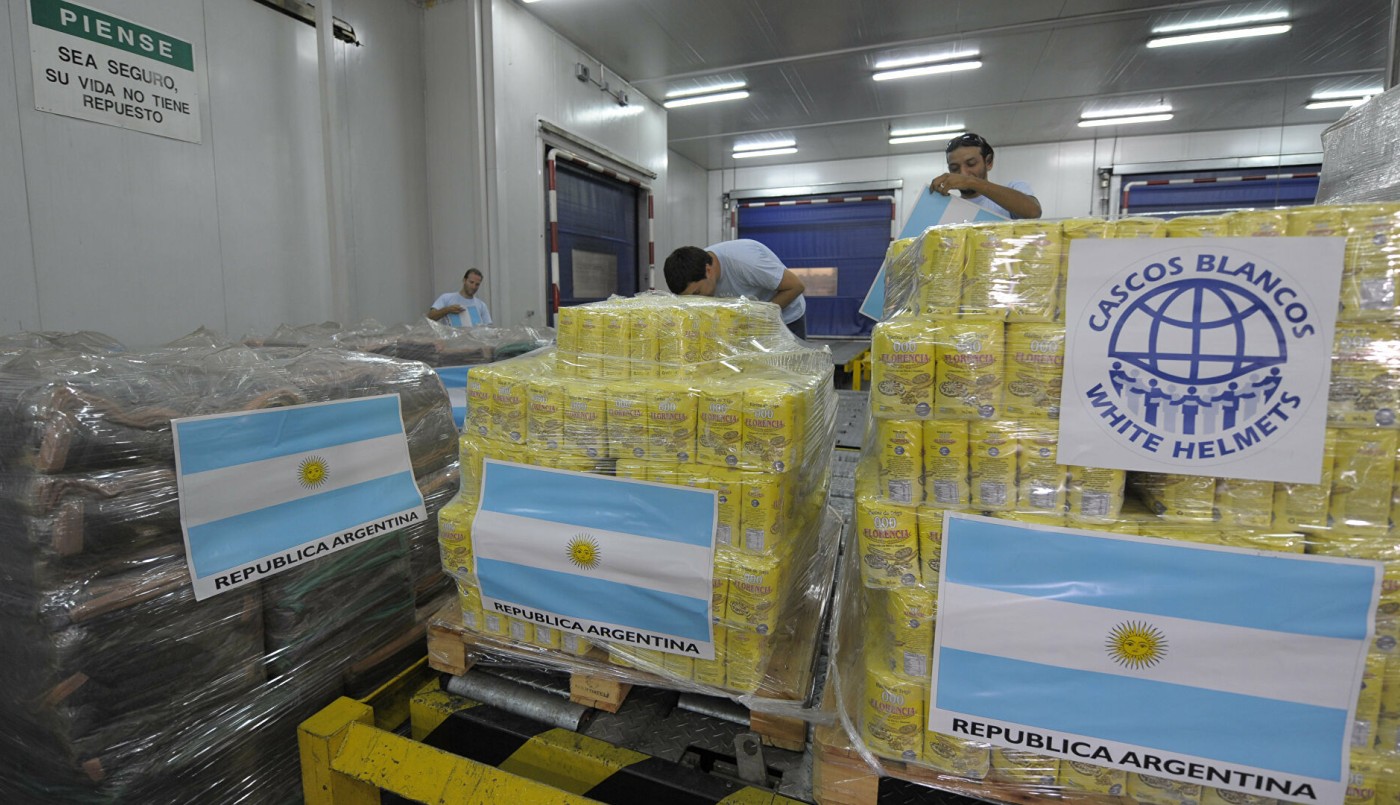 Argentina envía una misión humanitaria de Cascos Blancos a Haití | Nacionales