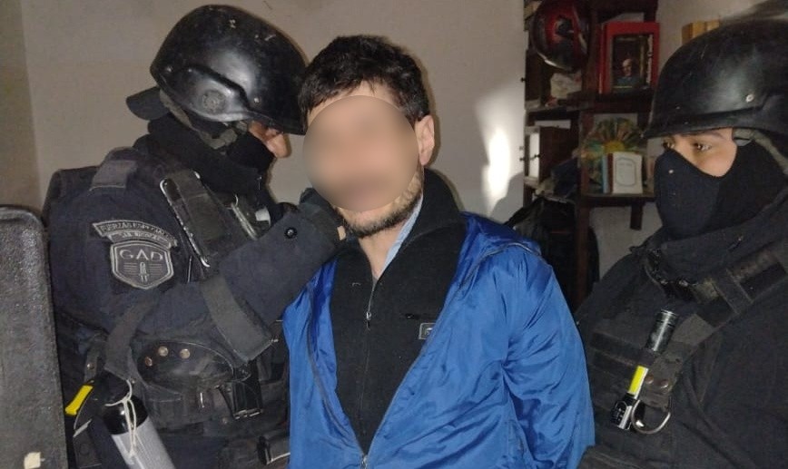 Fuga en Piñero: capturaron a Martín Cartelli en Ramallo | Noticias