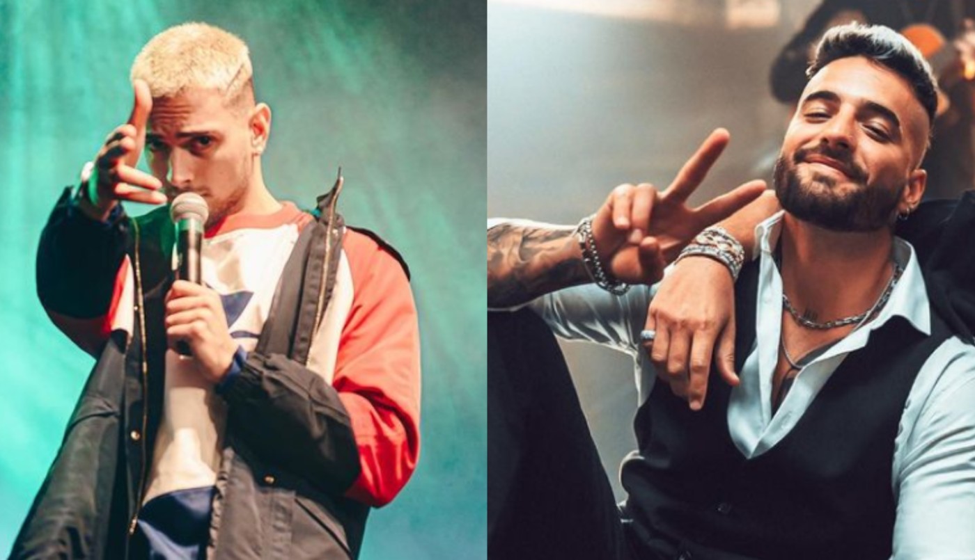 ¿Maluma fan de Coscu? El streamer asegura que el cantante le copia los cortes de pelo | Espectaculos