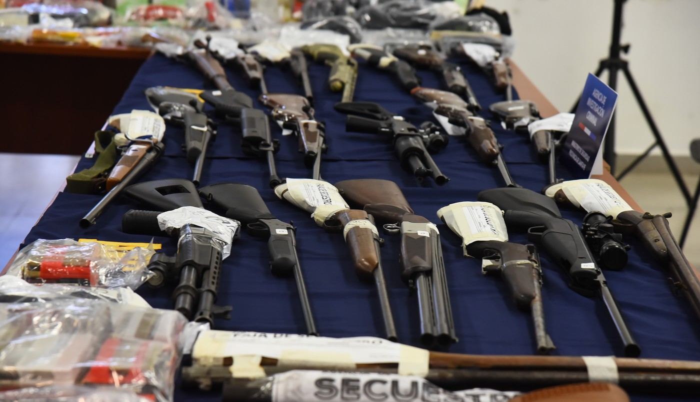 En 18 meses secuestraron 10 armas por día, en Santa Fe | Noticias