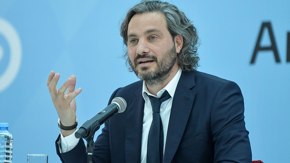 Santiago Cafiero volvió a referirse al festejo en Olivos: "Yo creo que no fue un delito" | Nacionales