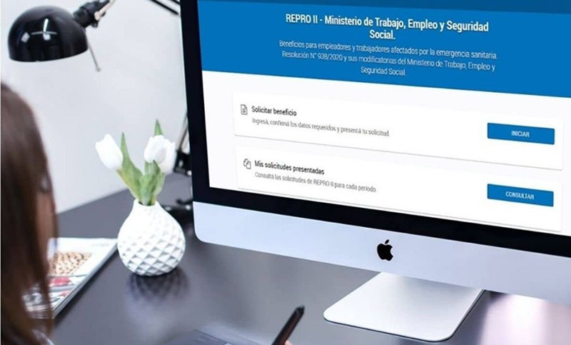 Extendieron con modificaciones el Repro II para cubrir los salarios de agosto | Información General