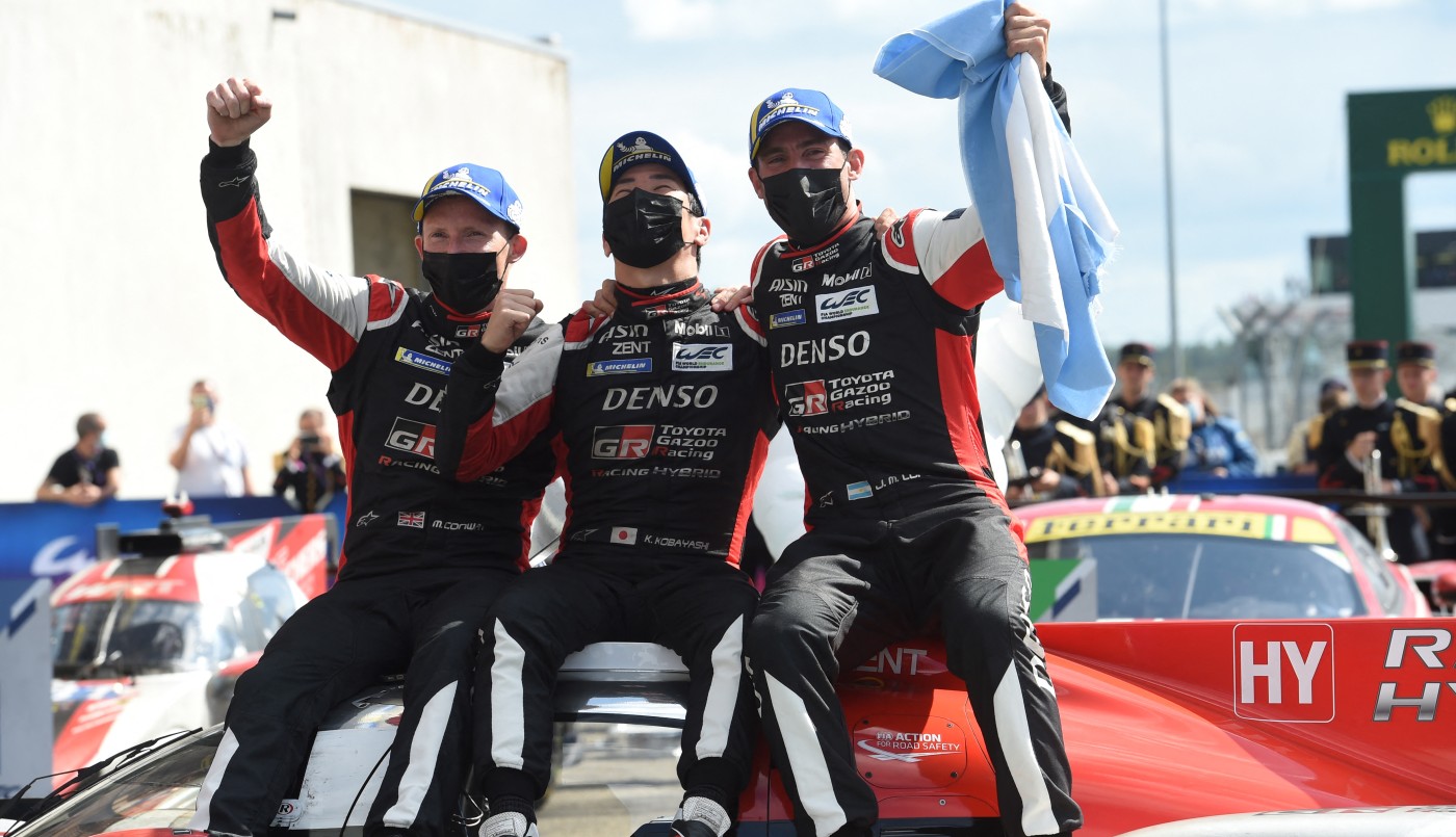 Pechito López ganó las 24 Horas de Le Mans e hizo historia para el automovilismo argentino | Deportes