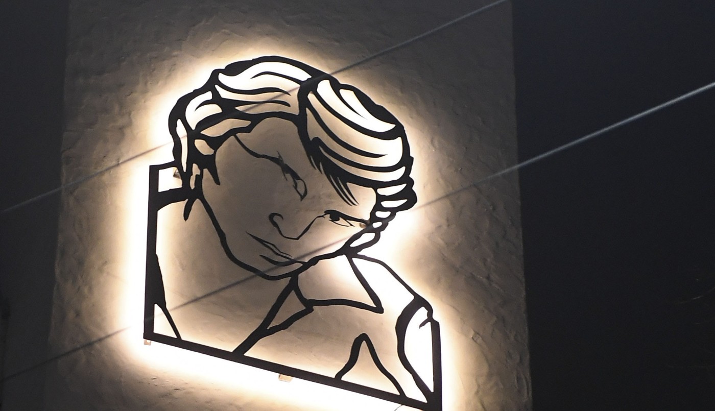 Inauguraron escultura de Sandro en el barrio de Boedo | Espectaculos