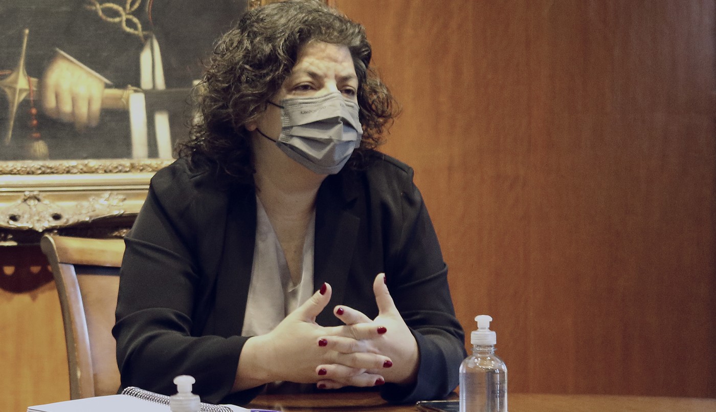 Vizzotti, sobre la Delta: "No es todavía predominante pero ya está cerquita de ser comunitaria" | Noticias