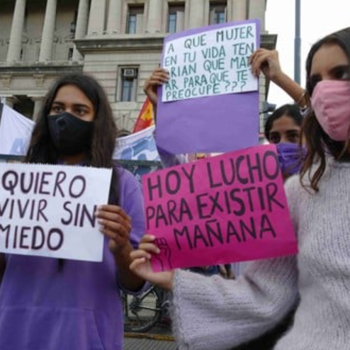 Alerta y estado de movilización de la Mesa Ni Una Menos | Igualdad y Género