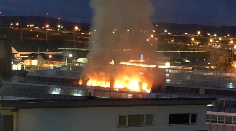 "Inimputable": decisón judicial sobre el hombre que incendió el hospital público de Ushuaia | Nacionales